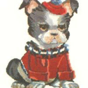 Petit point kits (vintage) by Canadian designer Jean McIntosh Patterns